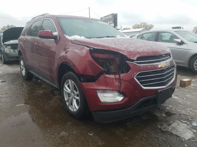 CHEVROLET EQUINOX LT 2017 2gnflfek0h6207934