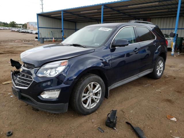 CHEVROLET EQUINOX LT 2017 2gnflfek0h6217508