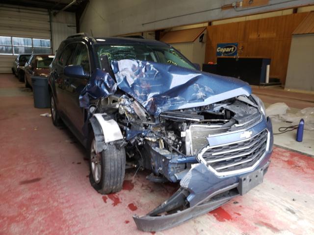 CHEVROLET EQUINOX LT 2017 2gnflfek0h6251108