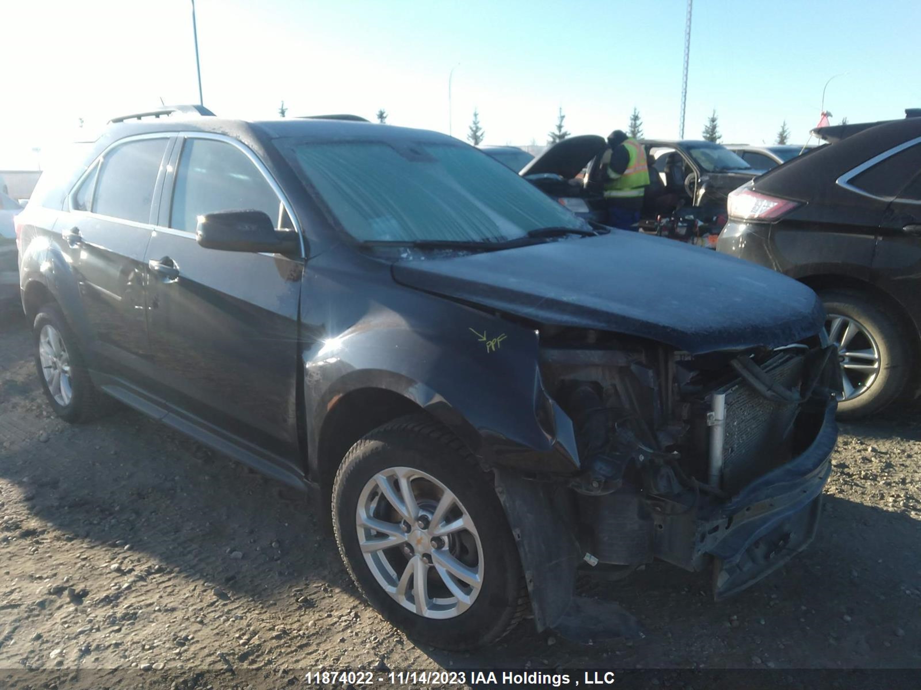 CHEVROLET EQUINOX 2017 2gnflfek0h6270872