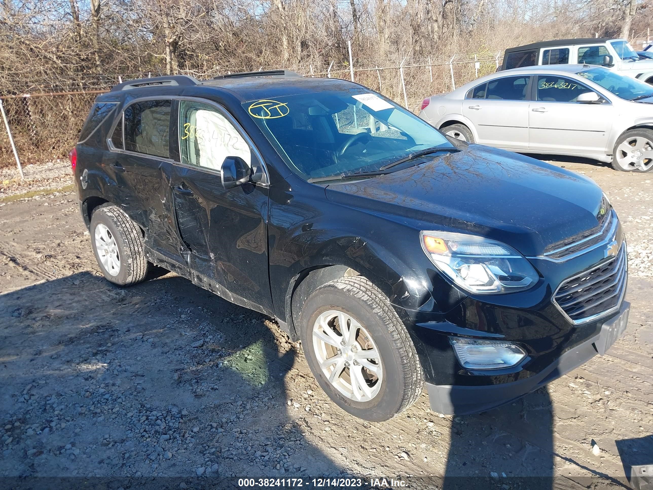 CHEVROLET EQUINOX 2017 2gnflfek0h6278521