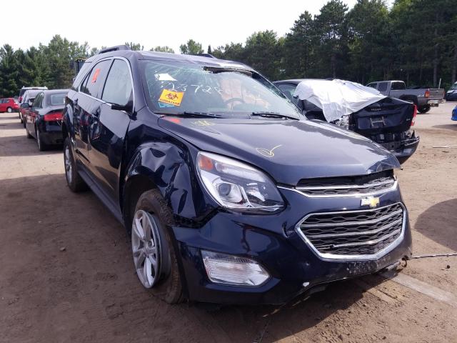 CHEVROLET EQUINOX LT 2017 2gnflfek0h6283394