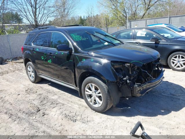 CHEVROLET EQUINOX 2017 2gnflfek0h6292290