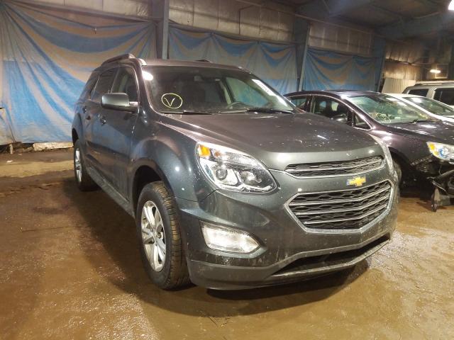 CHEVROLET EQUINOX LT 2017 2gnflfek0h6295884