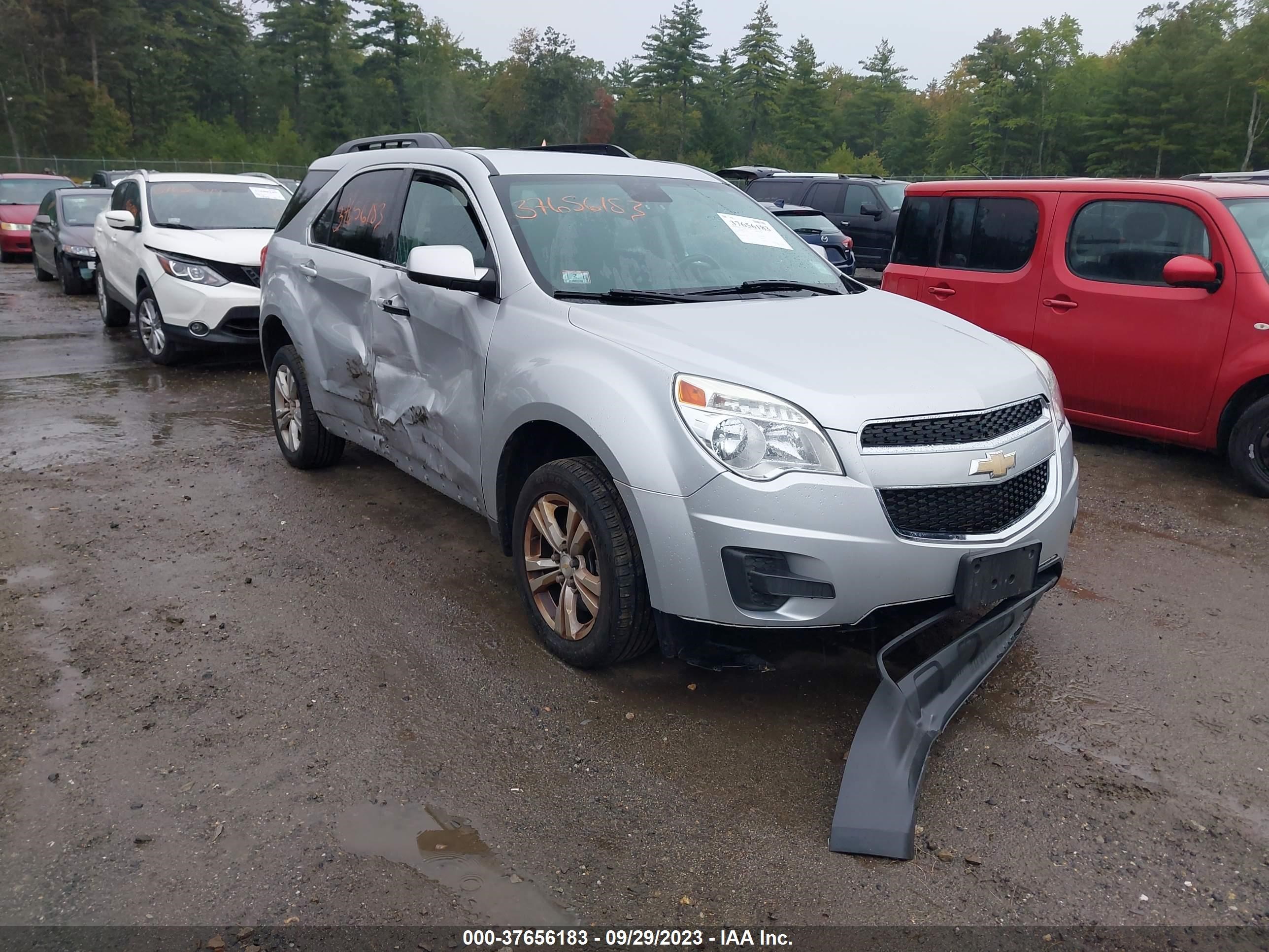 CHEVROLET EQUINOX 2014 2gnflfek1e6172090