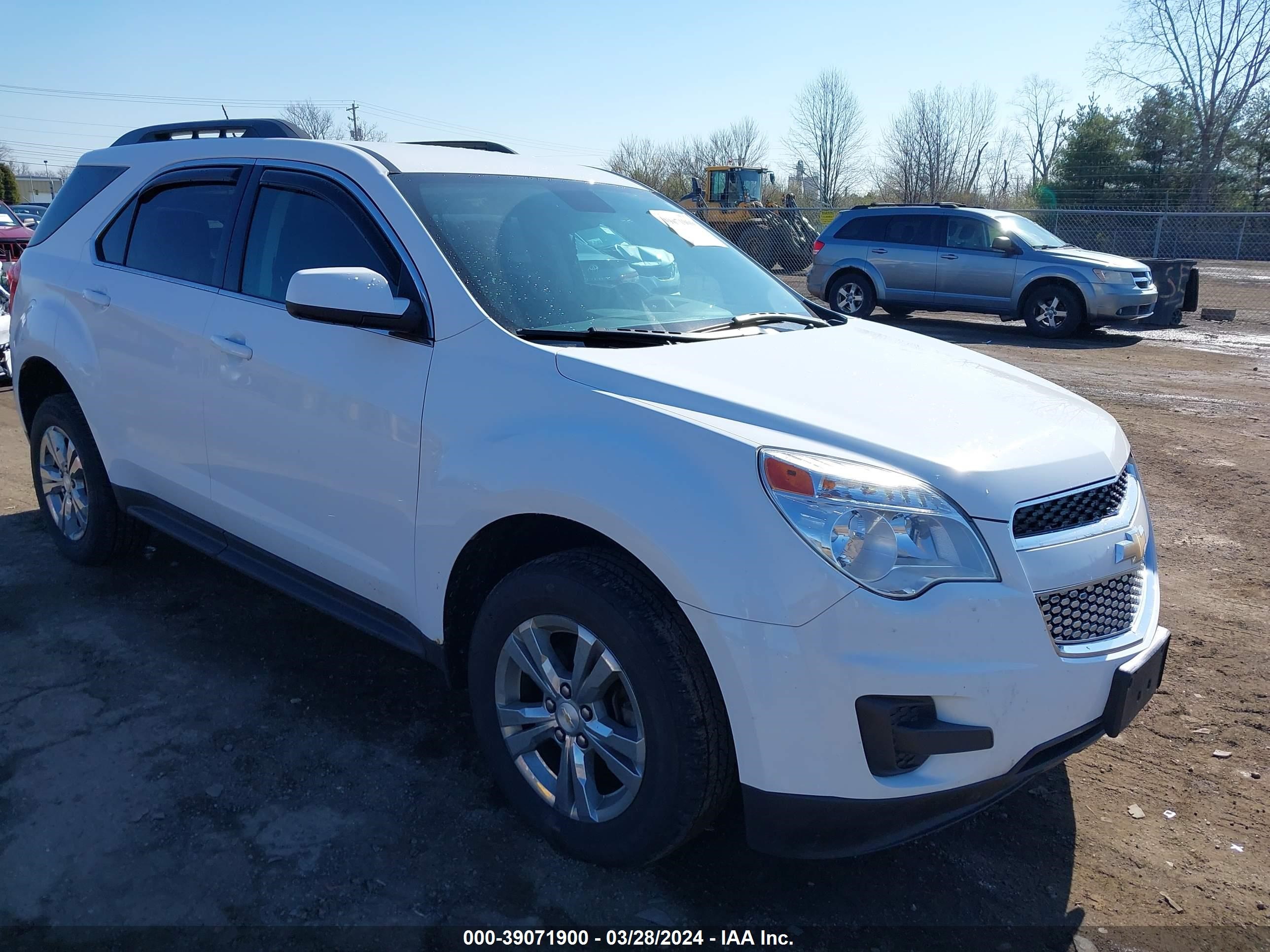 CHEVROLET EQUINOX 2014 2gnflfek1e6274733