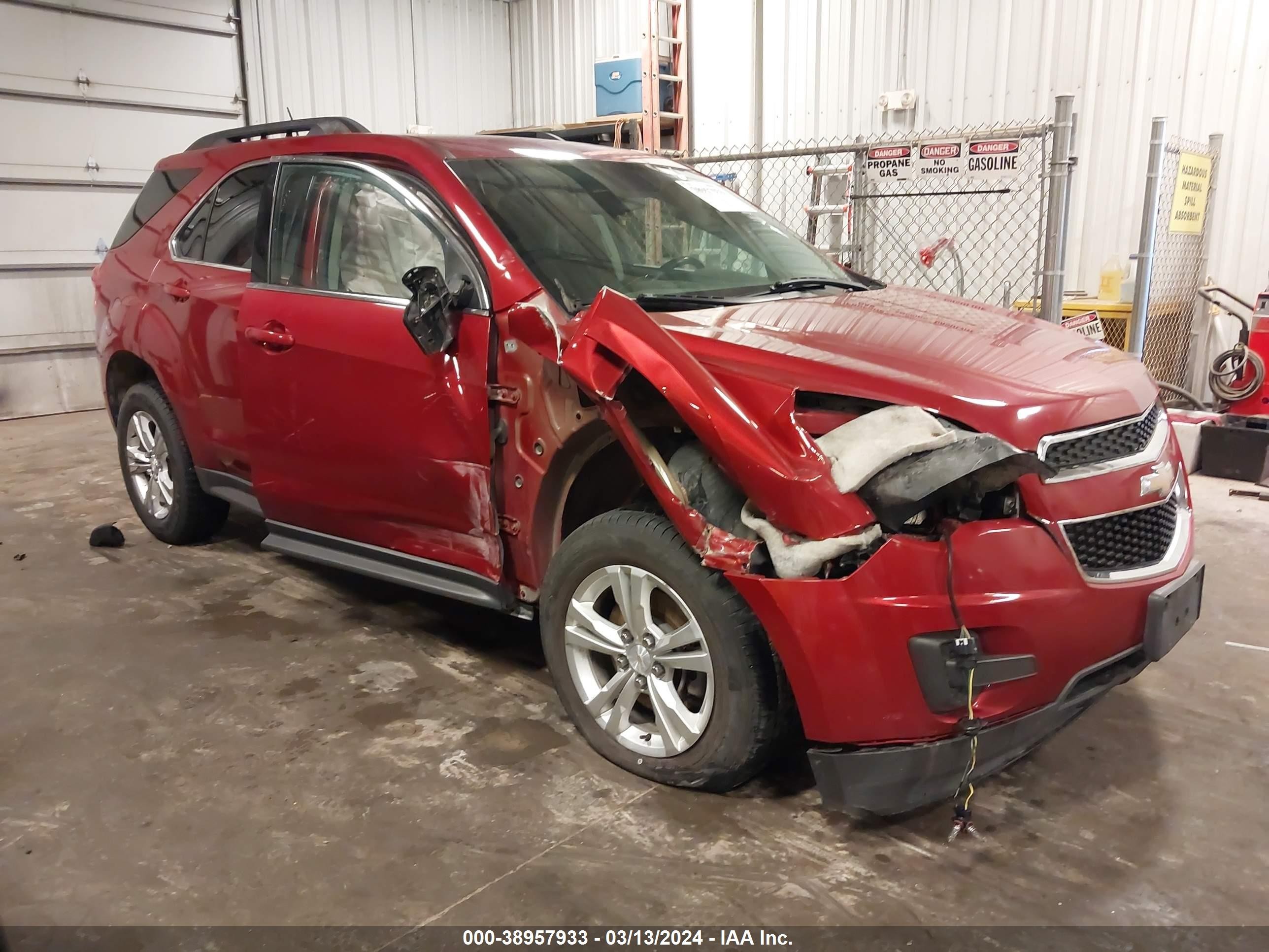 CHEVROLET EQUINOX 2014 2gnflfek1e6290981