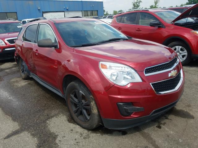 CHEVROLET EQUINOX LT 2014 2gnflfek1e6318343