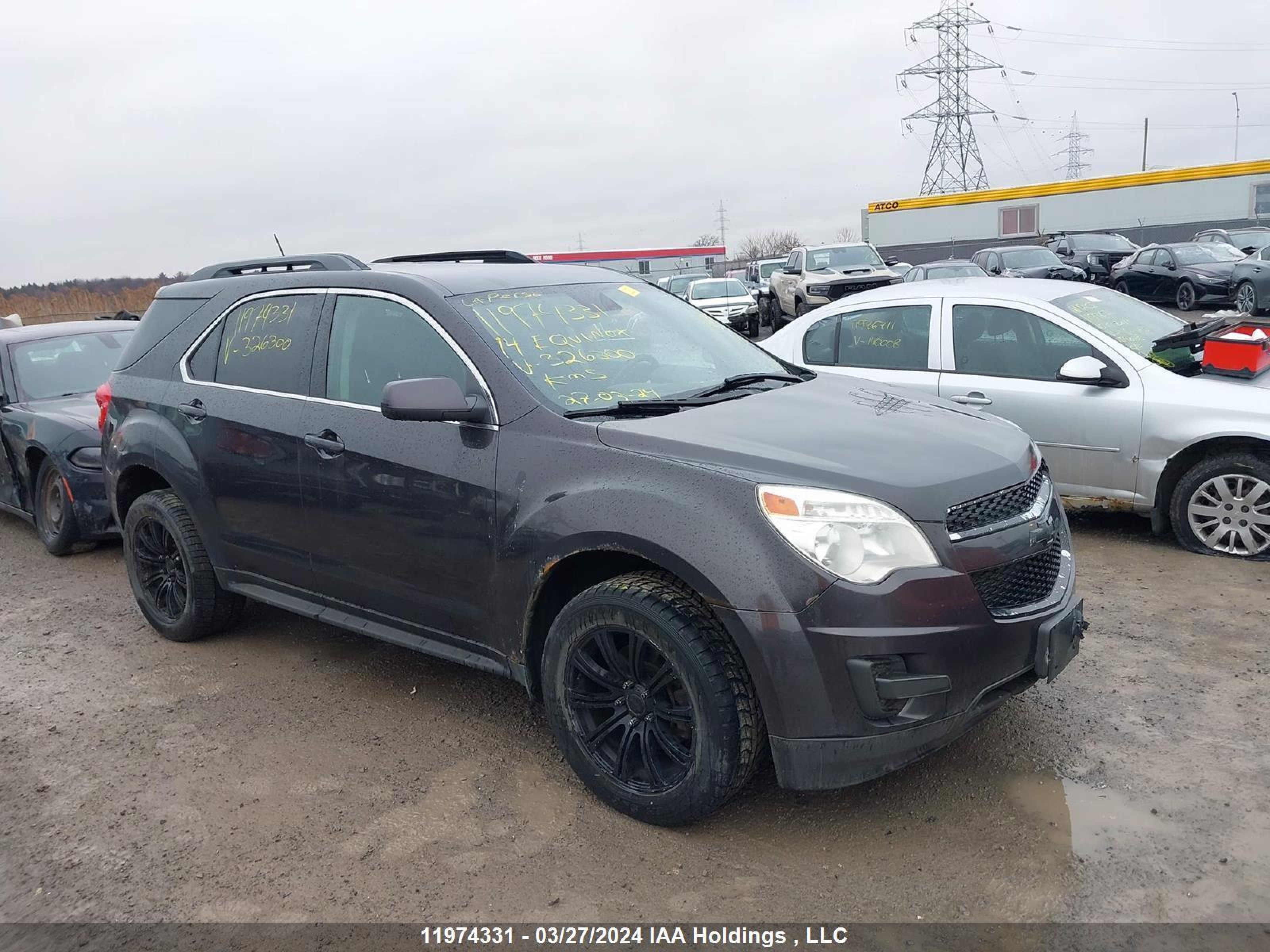 CHEVROLET EQUINOX 2014 2gnflfek1e6326300