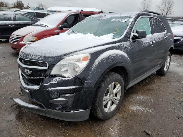 CHEVROLET EQUINOX LT 2015 2gnflfek1f6100310