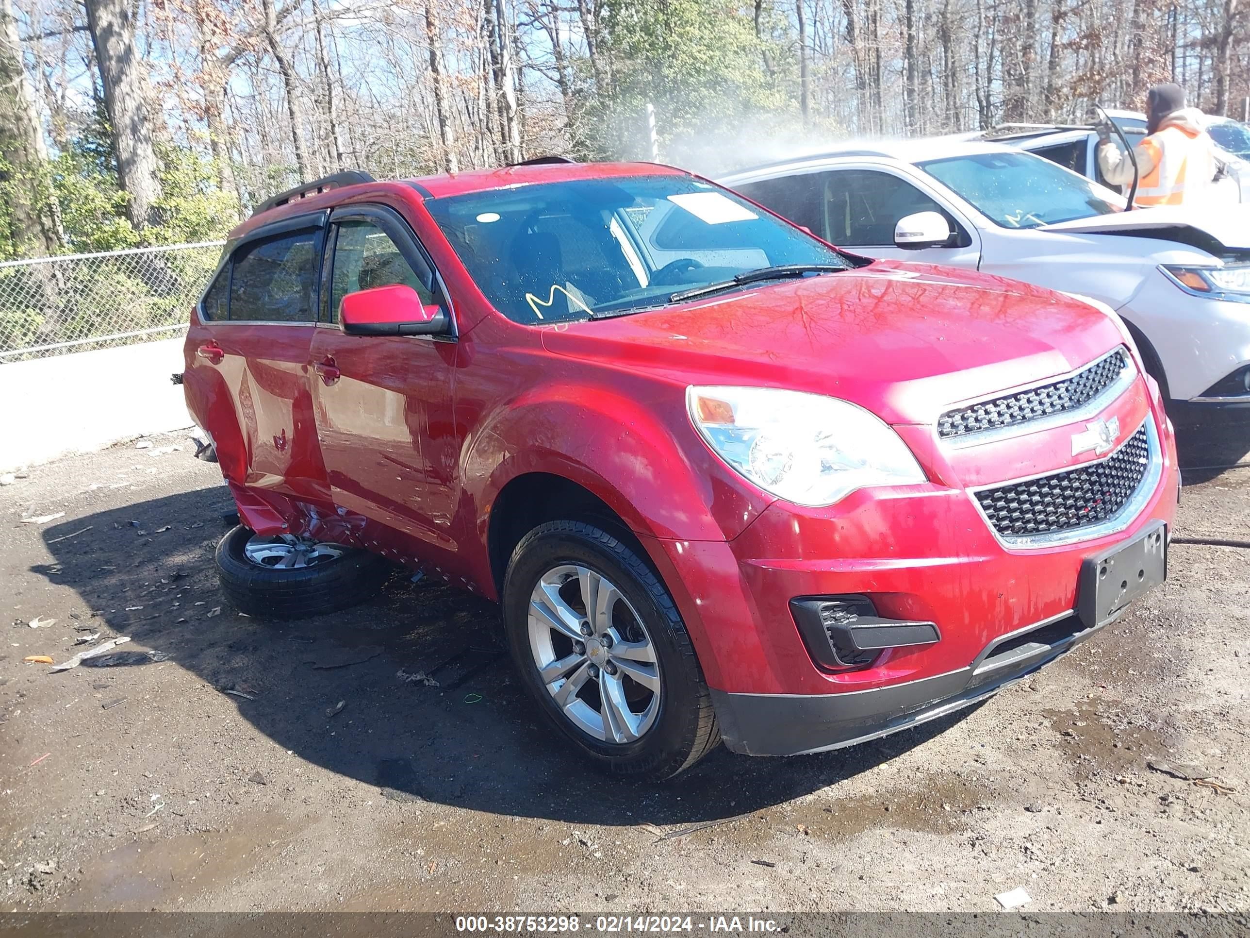 CHEVROLET EQUINOX 2015 2gnflfek1f6135168