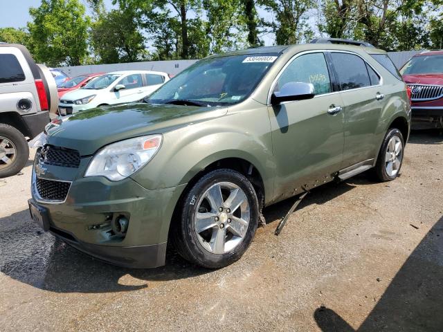 CHEVROLET EQUINOX LT 2015 2gnflfek1f6161947