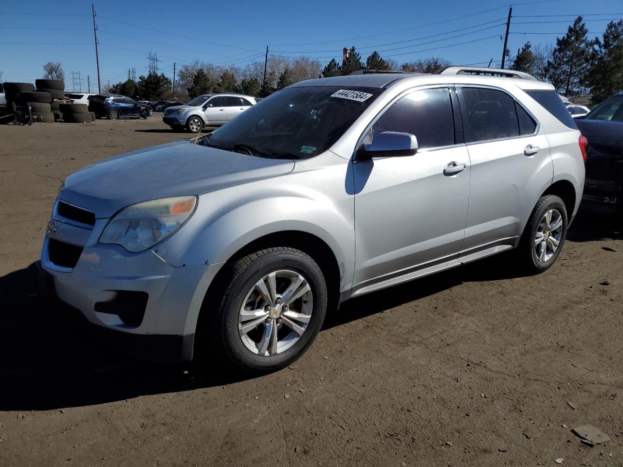 CHEVROLET EQUINOX 2015 2gnflfek1f6214114