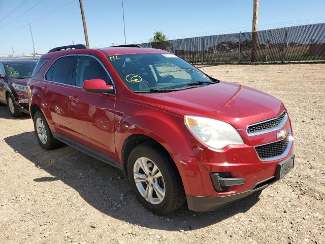 CHEVROLET EQUINOX LT 2015 2gnflfek1f6327030