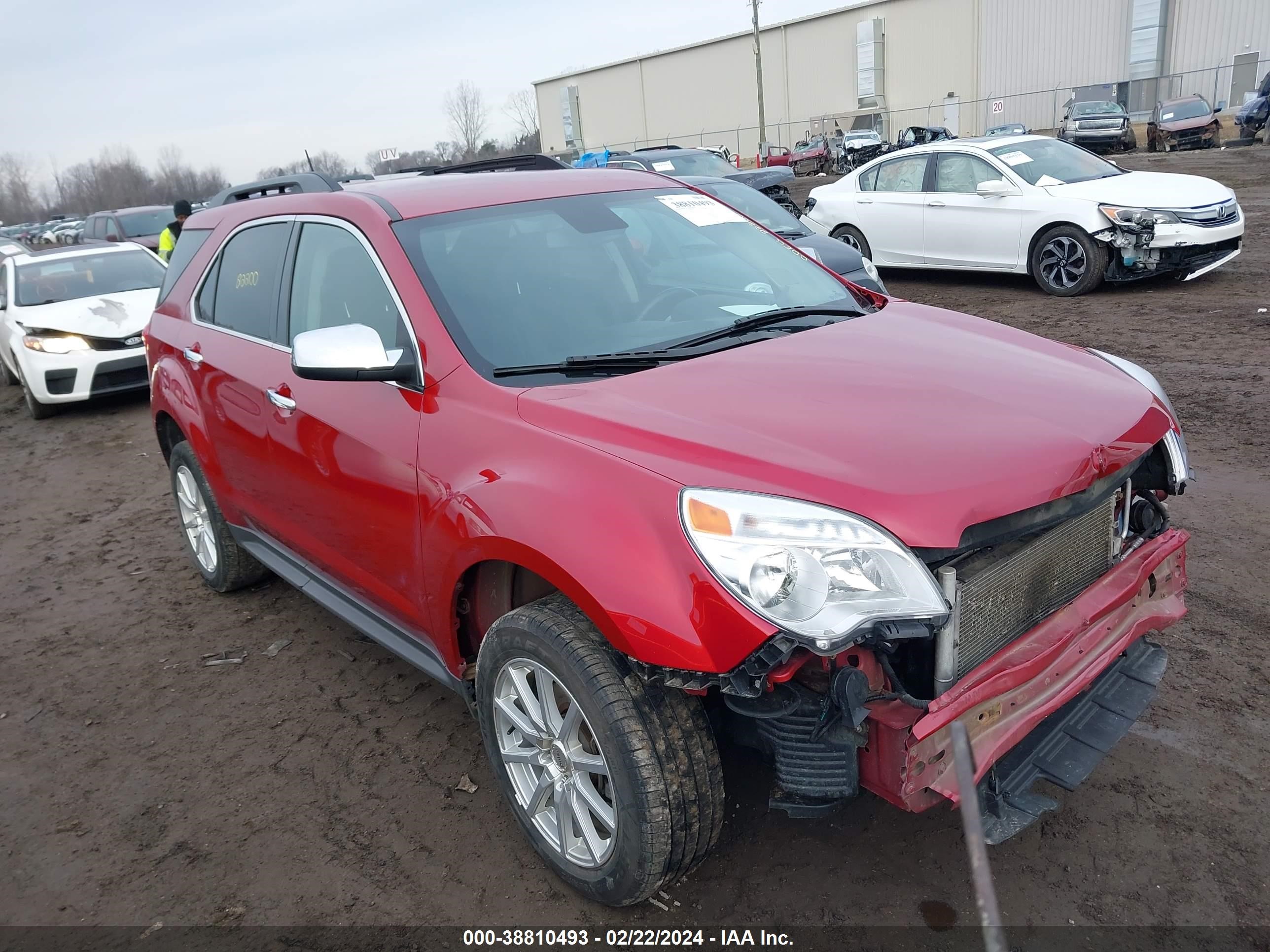 CHEVROLET EQUINOX 2015 2gnflfek1f6424115