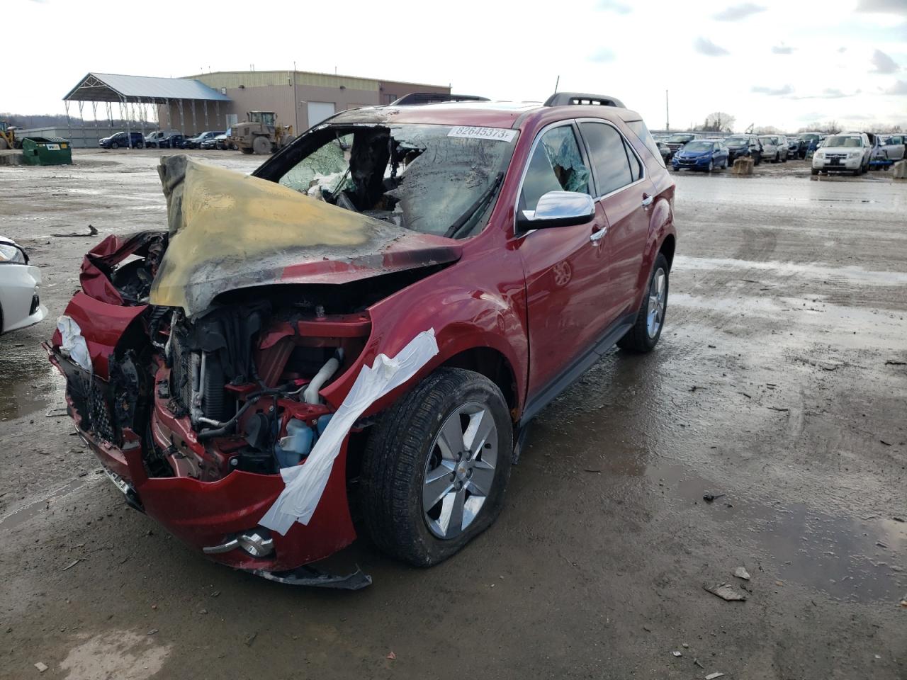 CHEVROLET EQUINOX 2015 2gnflfek1f6437284