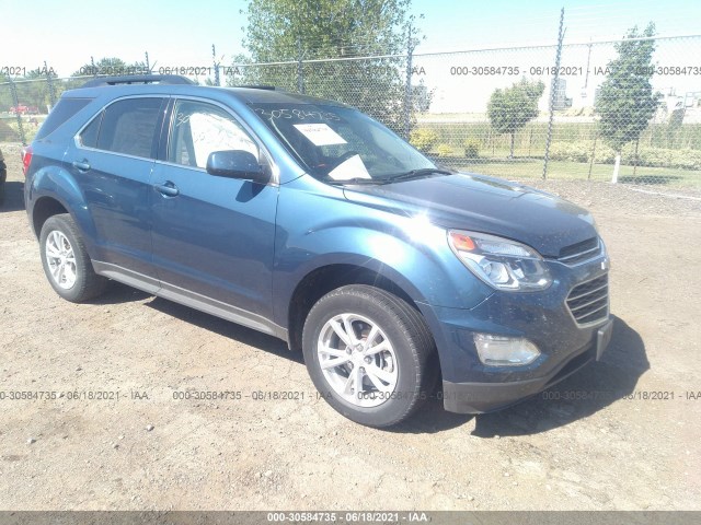 CHEVROLET EQUINOX 2016 2gnflfek1g6129341