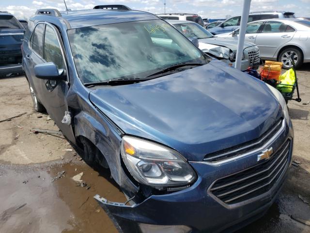 CHEVROLET EQUINOX LT 2016 2gnflfek1g6141716