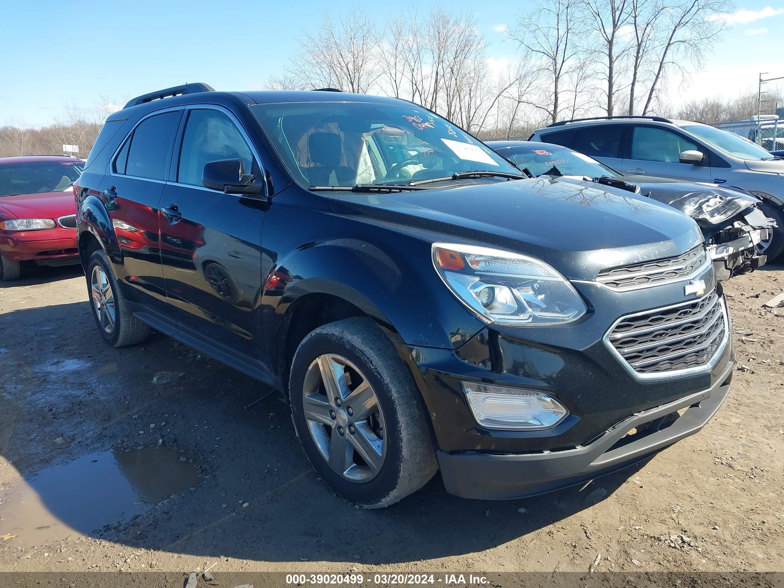 CHEVROLET EQUINOX 2016 2gnflfek1g6166681