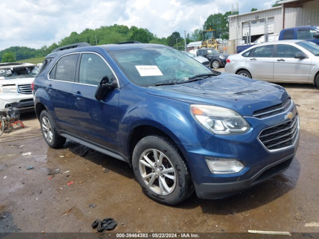 CHEVROLET EQUINOX 2016 2gnflfek1g6198028