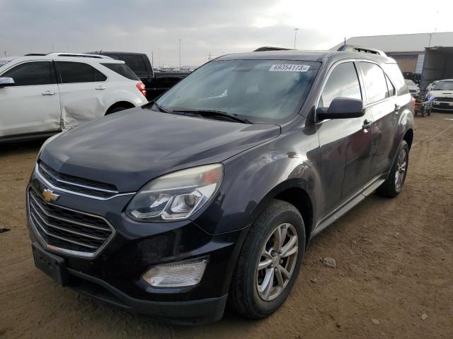 CHEVROLET EQUINOX LT 2016 2gnflfek1g6218939