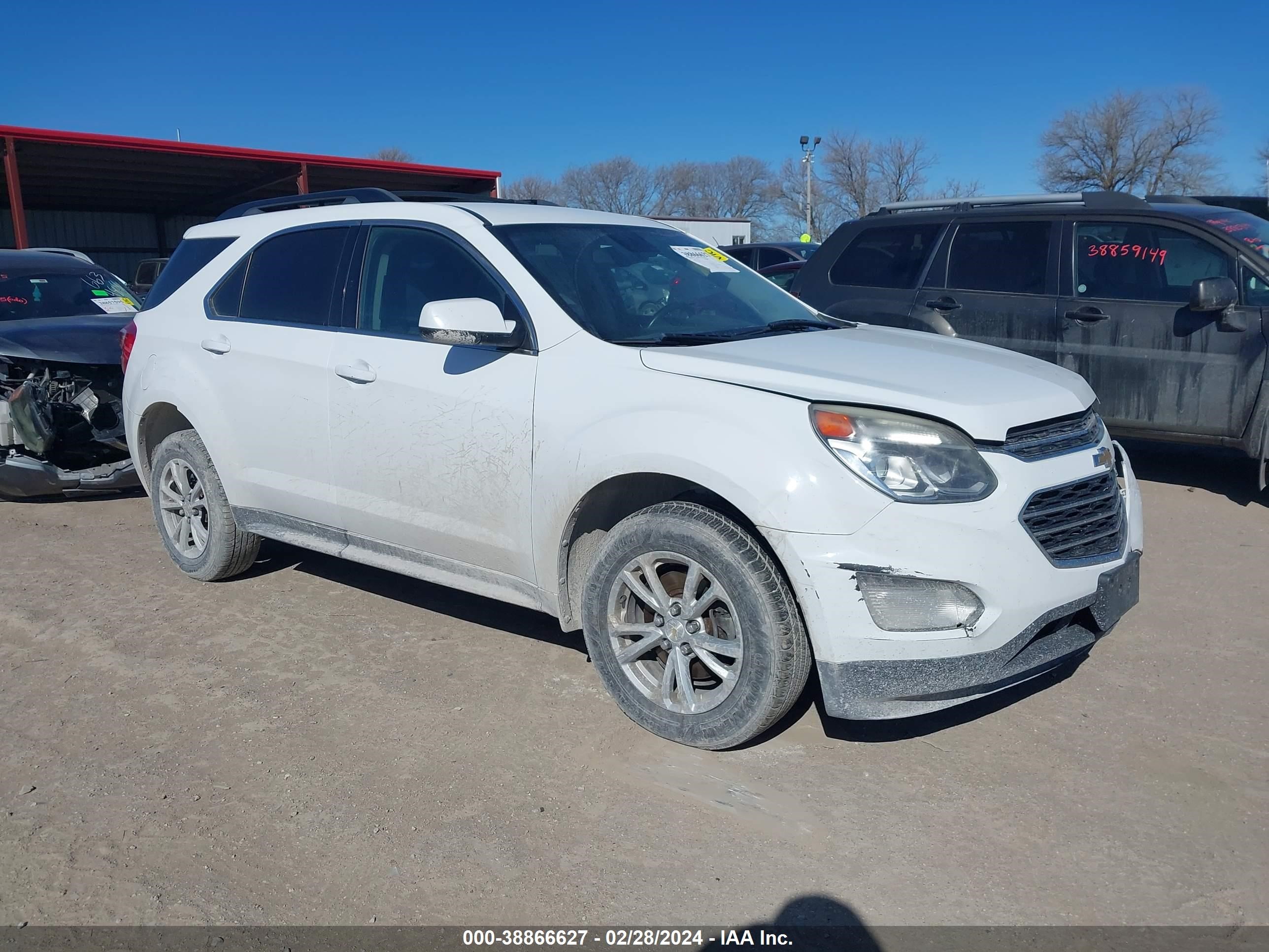 CHEVROLET EQUINOX 2016 2gnflfek1g6265663