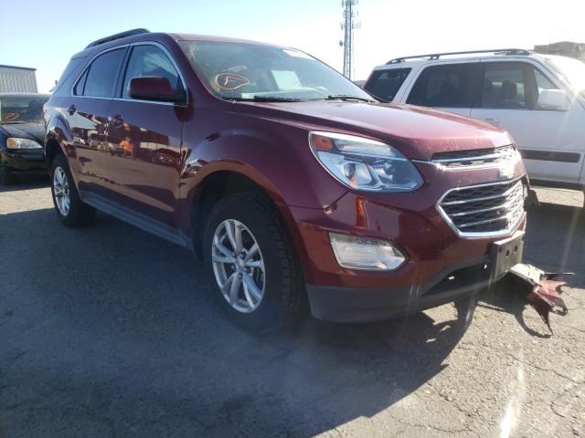 CHEVROLET EQUINOX LT 2016 2gnflfek1g6281989