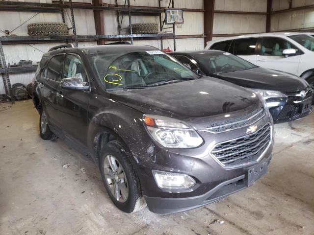 CHEVROLET EQUINOX LT 2016 2gnflfek1g6301013