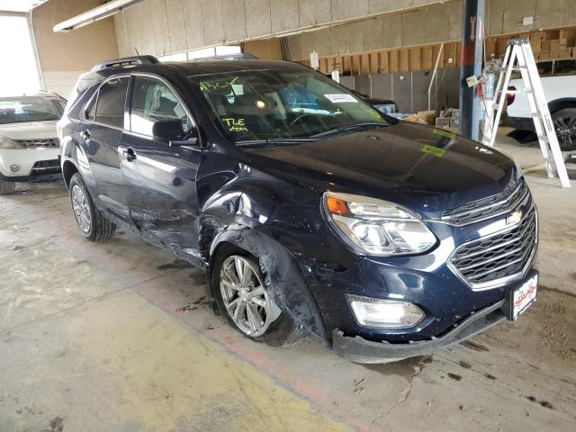 CHEVROLET EQUINOX LT 2017 2gnflfek1h6105218