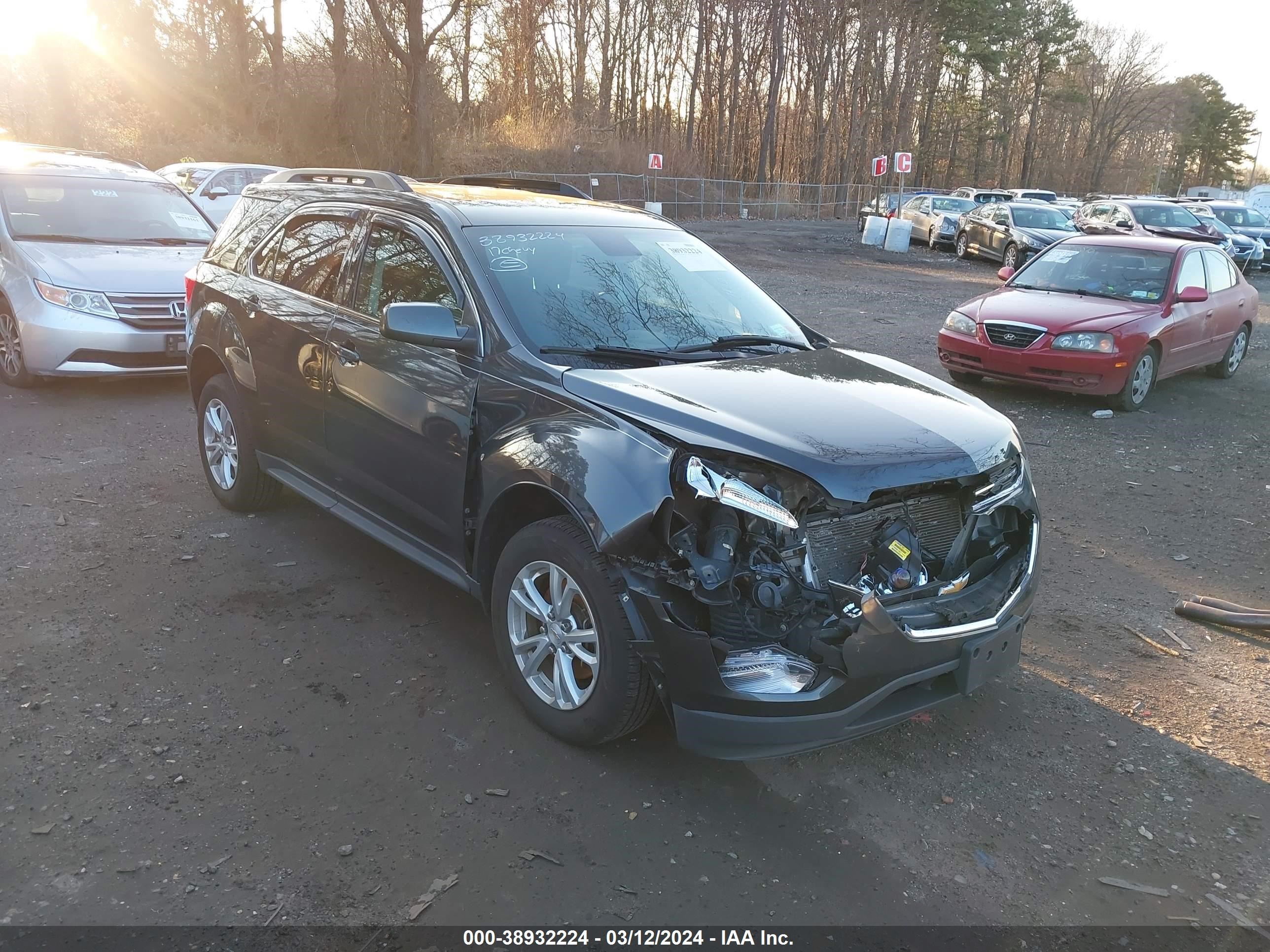 CHEVROLET EQUINOX 2017 2gnflfek1h6106711