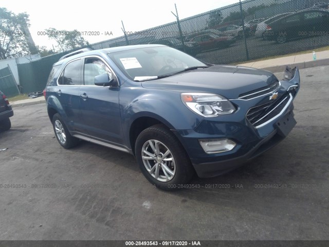 CHEVROLET EQUINOX 2017 2gnflfek1h6120608