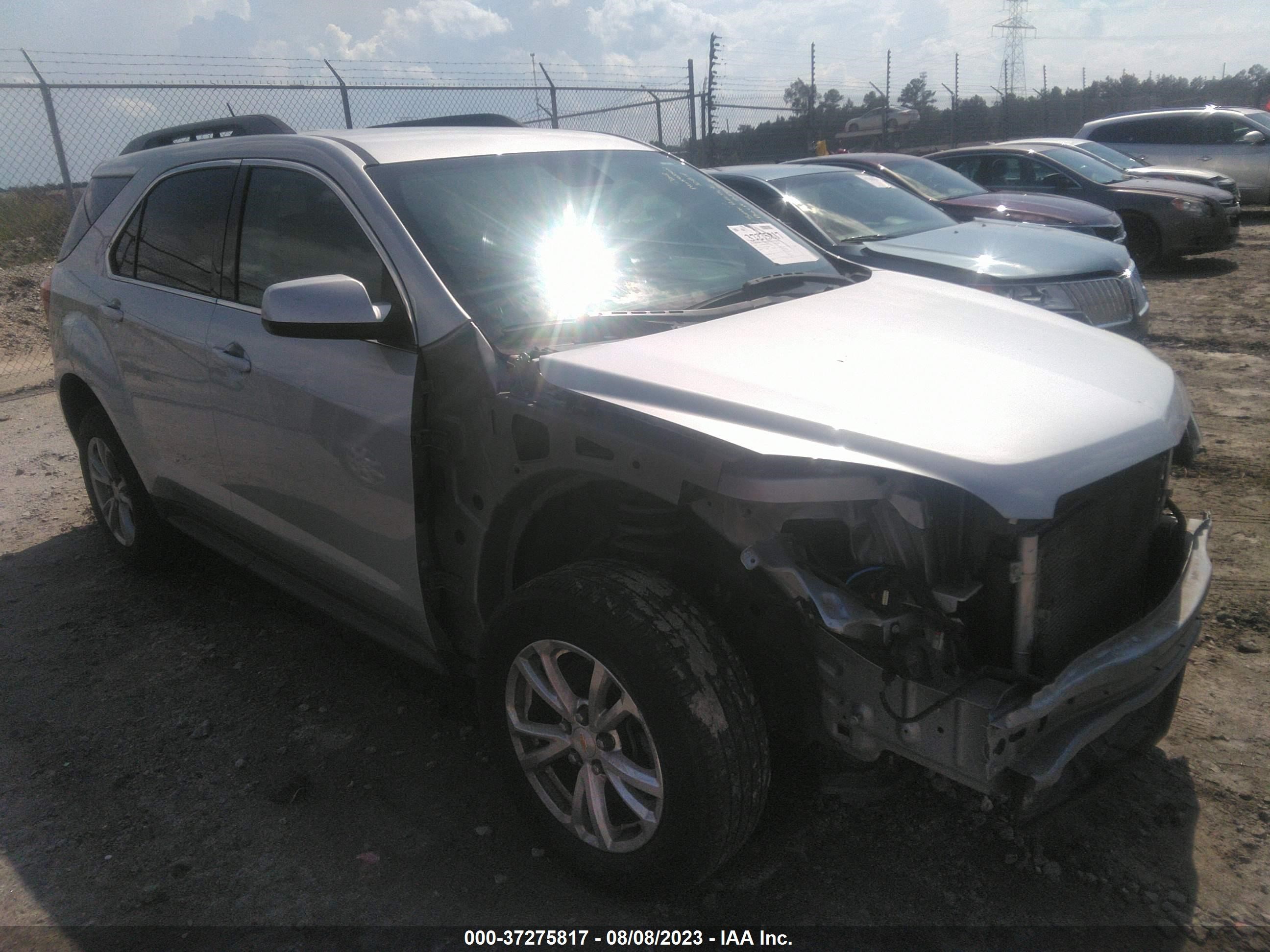 CHEVROLET EQUINOX 2017 2gnflfek1h6121967