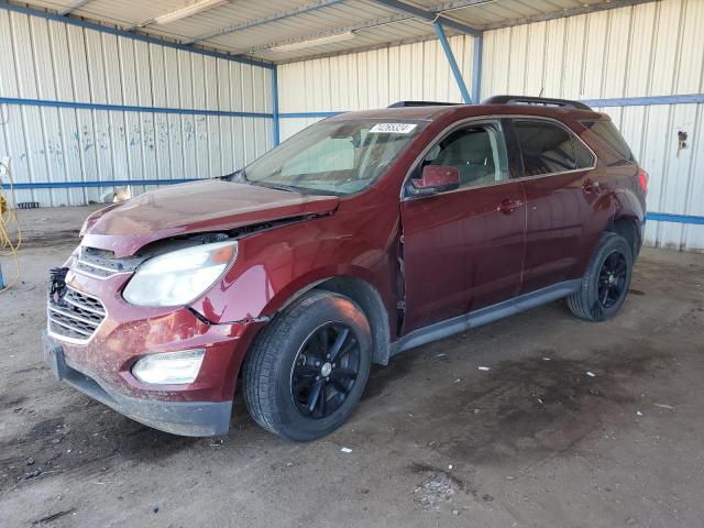 CHEVROLET EQUINOX LT 2017 2gnflfek1h6128353