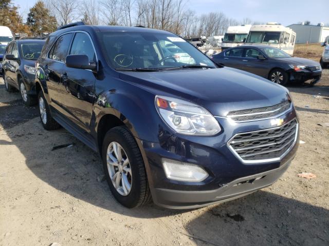 CHEVROLET EQUINOX LT 2017 2gnflfek1h6134590