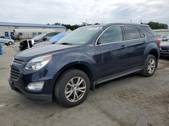 CHEVROLET EQUINOX LT 2017 2gnflfek1h6134802