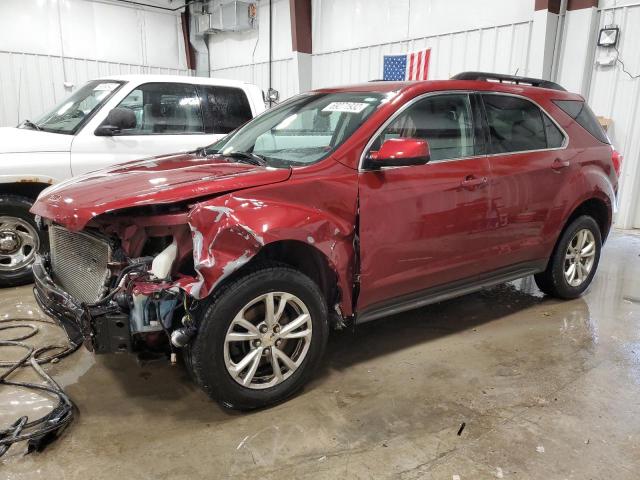 CHEVROLET EQUINOX LT 2017 2gnflfek1h6135576