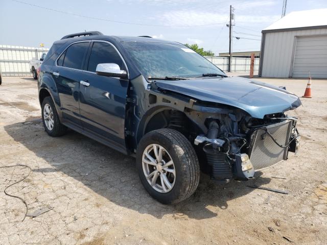 CHEVROLET EQUINOX LT 2017 2gnflfek1h6143645