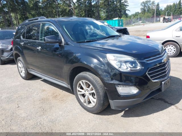 CHEVROLET EQUINOX 2017 2gnflfek1h6165998