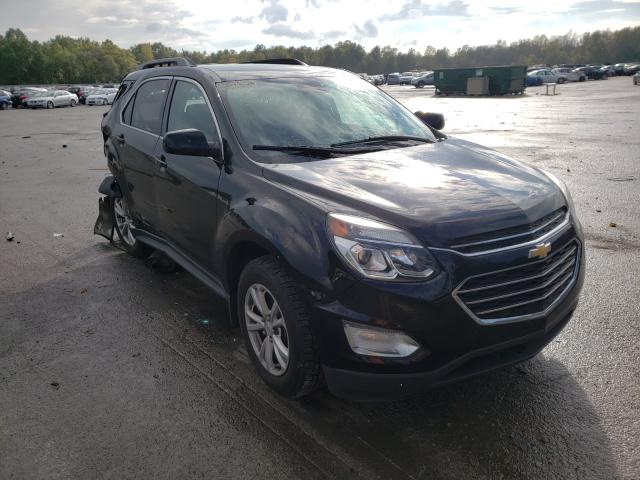 CHEVROLET EQUINOX LT 2017 2gnflfek1h6168531