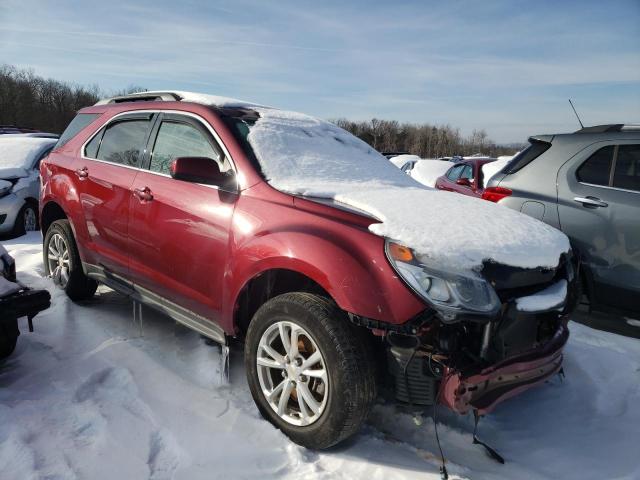 CHEVROLET EQUINOX LT 2017 2gnflfek1h6169842