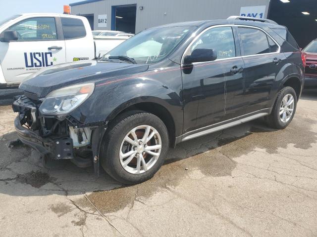 CHEVROLET EQUINOX LT 2017 2gnflfek1h6199729