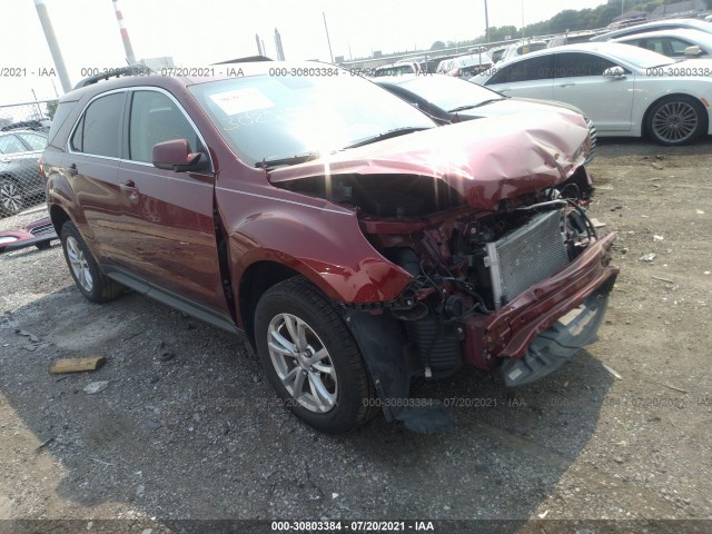 CHEVROLET EQUINOX 2017 2gnflfek1h6204024