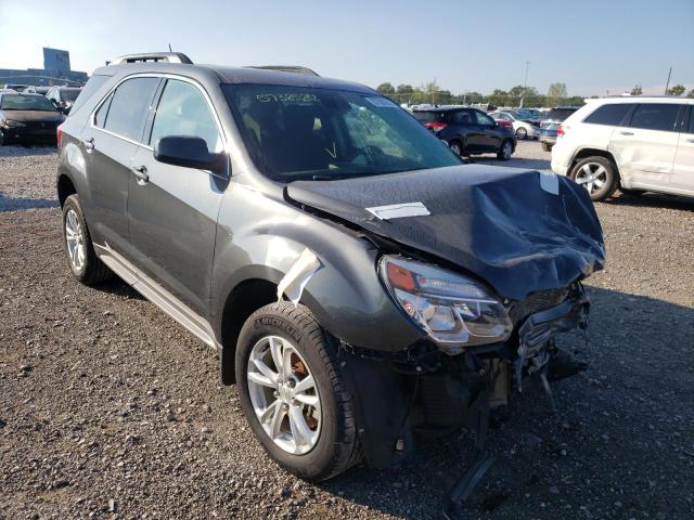 CHEVROLET EQUINOX LT 2017 2gnflfek1h6205383