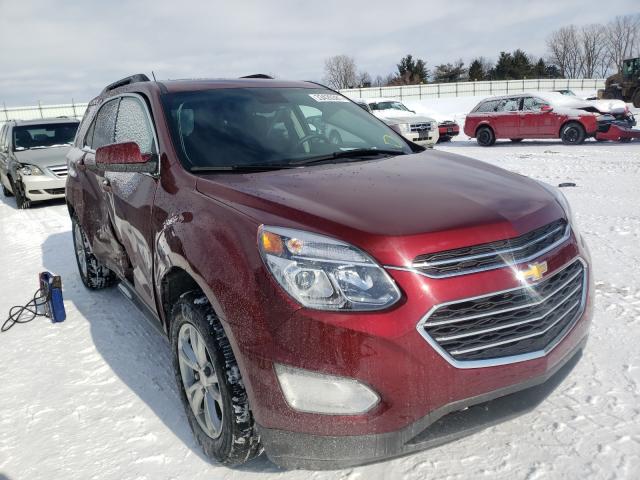 CHEVROLET EQUINOX LT 2017 2gnflfek1h6225441