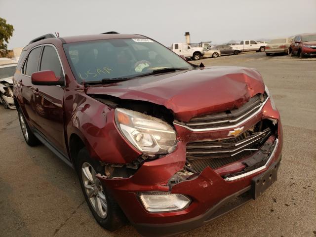 CHEVROLET EQUINOX LT 2017 2gnflfek1h6233071