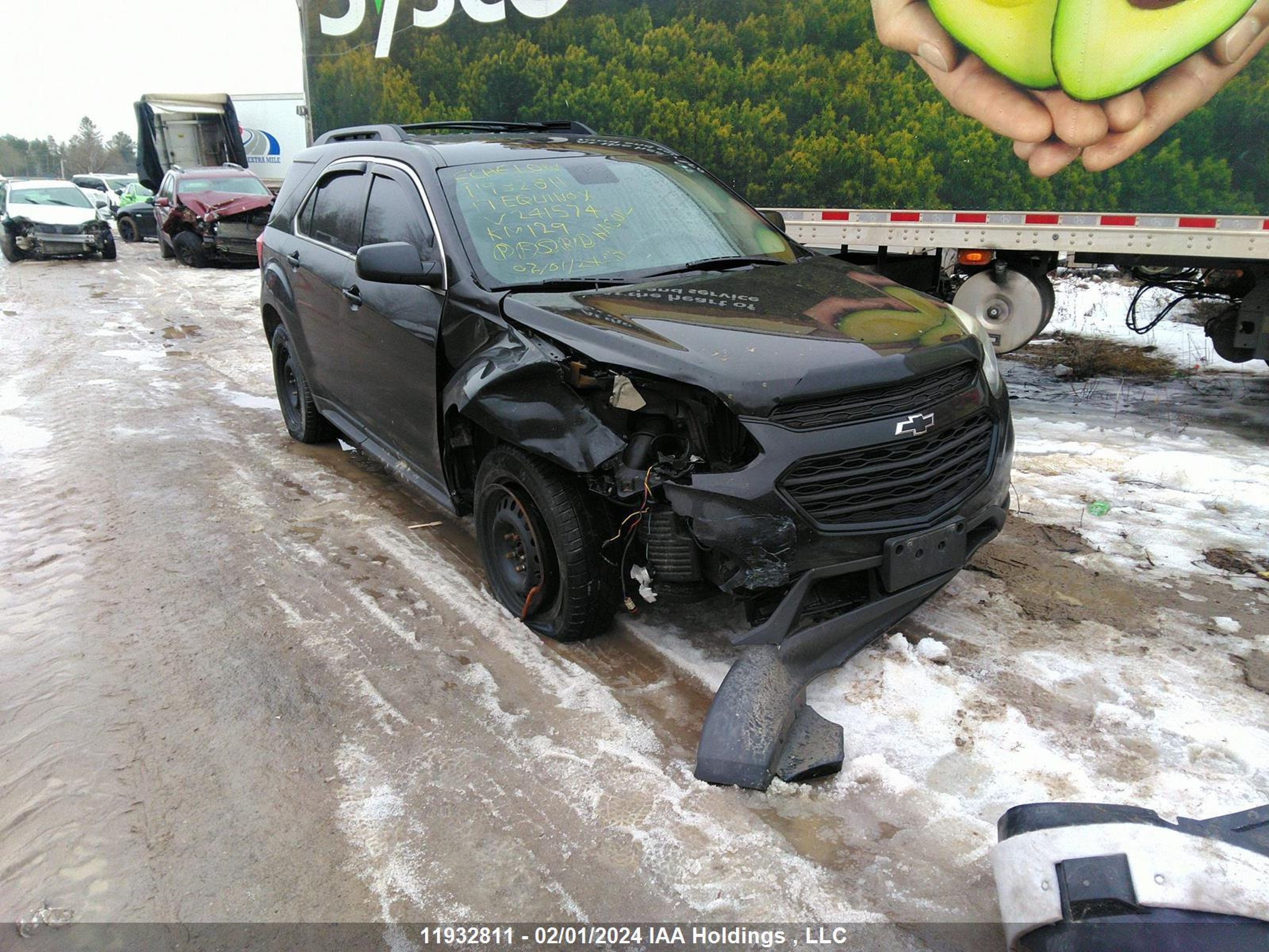 CHEVROLET EQUINOX 2017 2gnflfek1h6241574