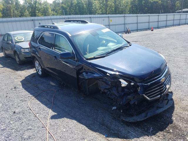 CHEVROLET EQUINOX LT 2017 2gnflfek1h6257709