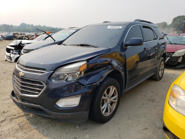 CHEVROLET EQUINOX LT 2017 2gnflfek1h6290385