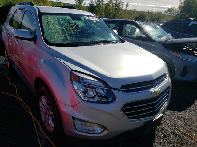 CHEVROLET EQUINOX LT 2017 2gnflfek1h6295361