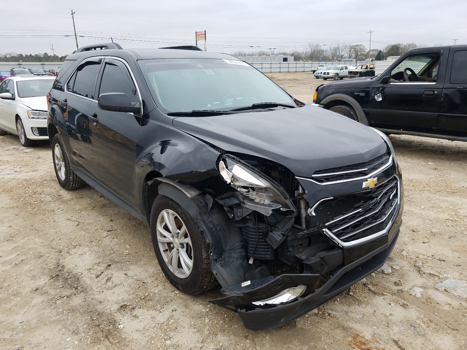 CHEVROLET EQUINOX LT 2017 2gnflfek1h6307458